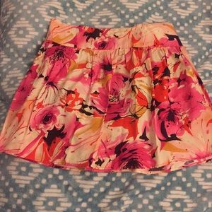 Beautiful floral skirt!
